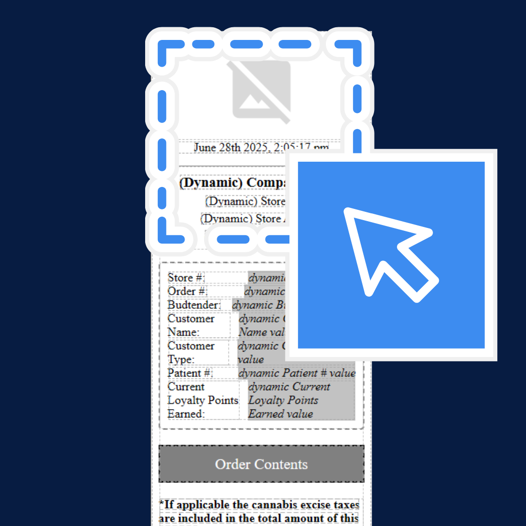 Smart Receipts Drag and Drop Graphic