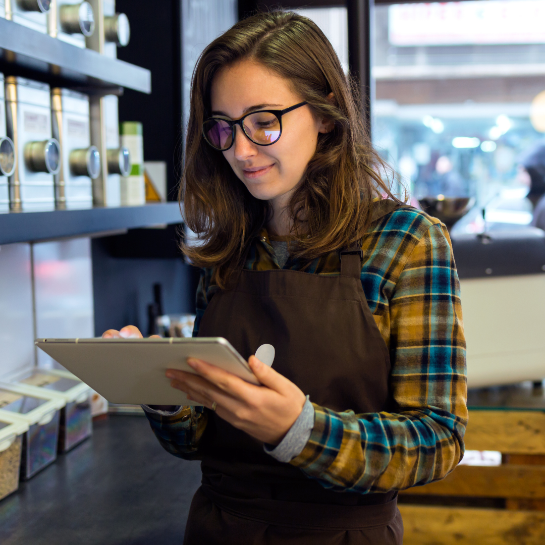 Human Support Staff Assisting Customer