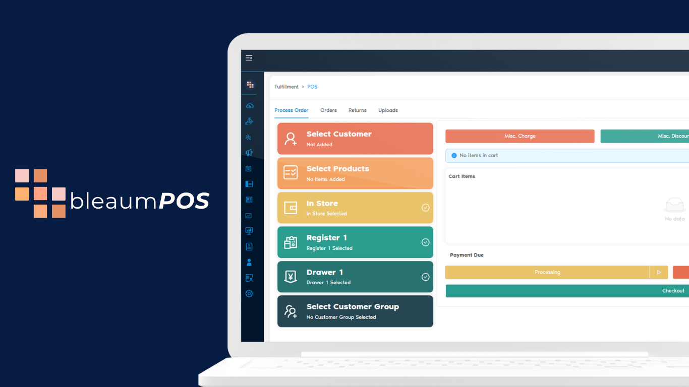 Elevate Your retail shop Operations with Bleaum's Advanced Point-of-Sale System